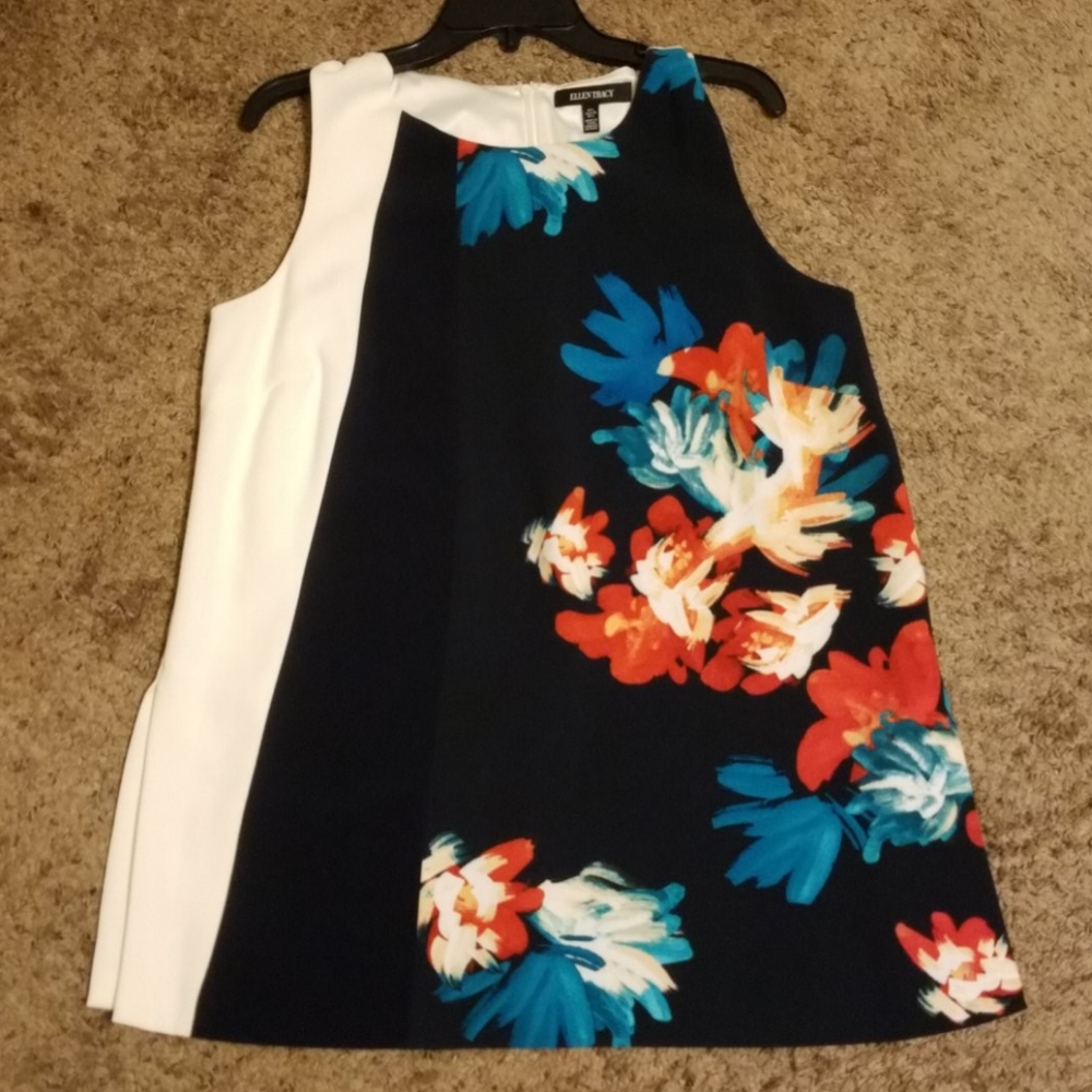 Ellen Tracy tunic